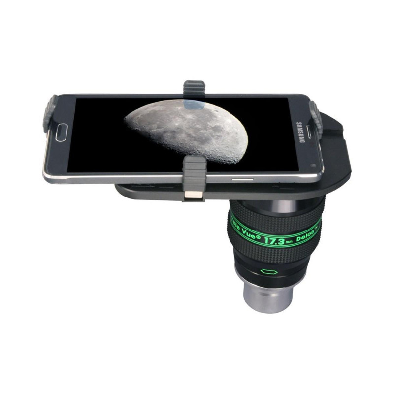 Adaptateur Téléphone Pour Télescope/jumelles – Support Réglable Universel Pour Smartphones (noir)