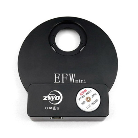 Roue à filtres EFW mini ZWO 5x31,75mm ou 5x31mm