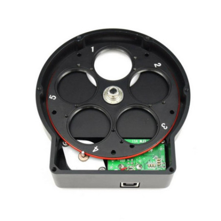 Roue à filtres EFW mini ZWO 5x31,75mm ou 5x31mm