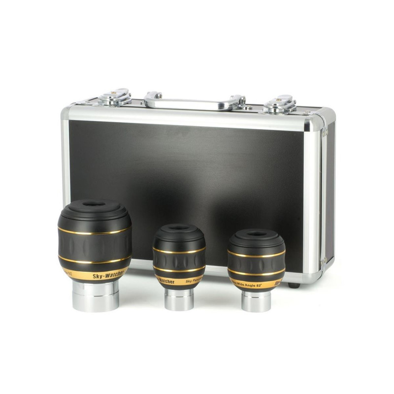 Set d'oculaires Sky-Watcher UWA 82° (7mm, 15mm et 23mm) avec valise Set d'oculaires Sky-Watcher UWA 82° (7mm, 15mm et 23mm) avec valise