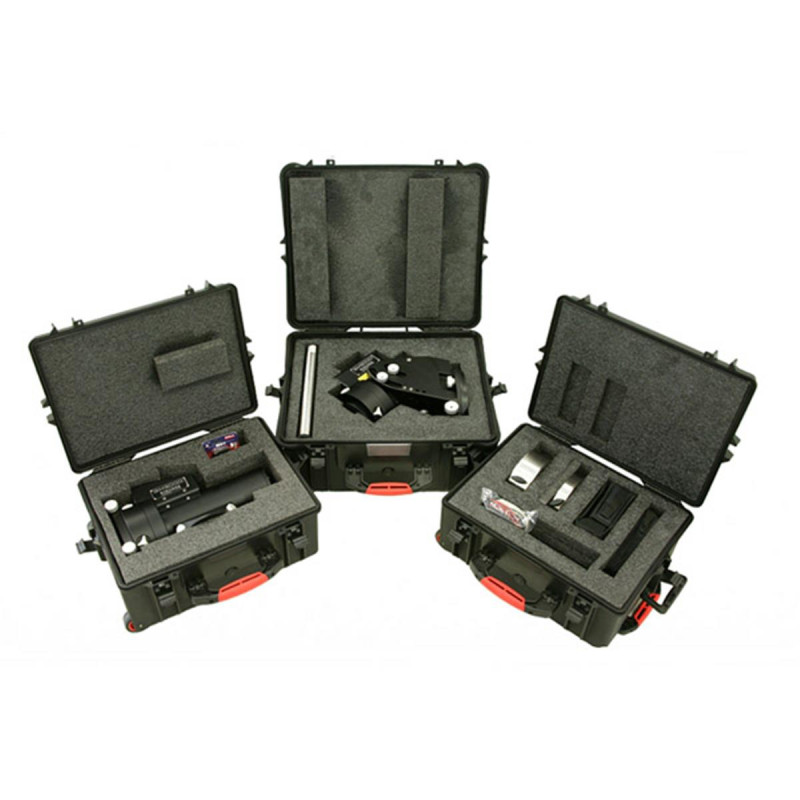 Set de valises de transport 10Micron pour GM2000 HPS II Monolith (3 Set de valises de transport 10Micron pour GM2000 HPS II Monolith (3