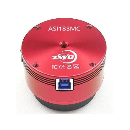 Caméra couleur ZWO ASI183MC - Optique Unterlinden