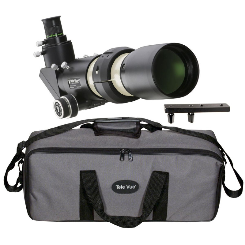 Lunette TeleVue TV-76 f/6.3 OTA (tube Vert) Lunette TeleVue TV-76 f/6.3 OTA (tube Vert)