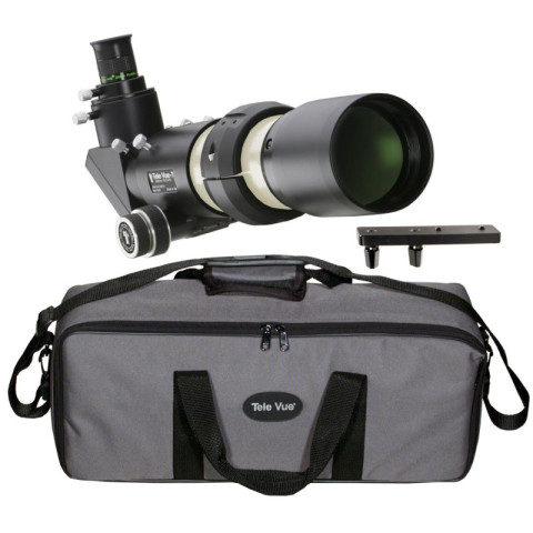 Lunette TeleVue TV-76 f/6.3 OTA (tube Ivoire)