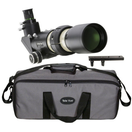 Lunette TeleVue TV-76 f/6.3 OTA (tube Ivoire)