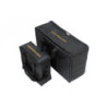 Set de 2 sacs de transport 10Micron pour GM1000 HPS et accessoires Set de 2 sacs de transport 10Micron pour GM1000 HPS et accessoires