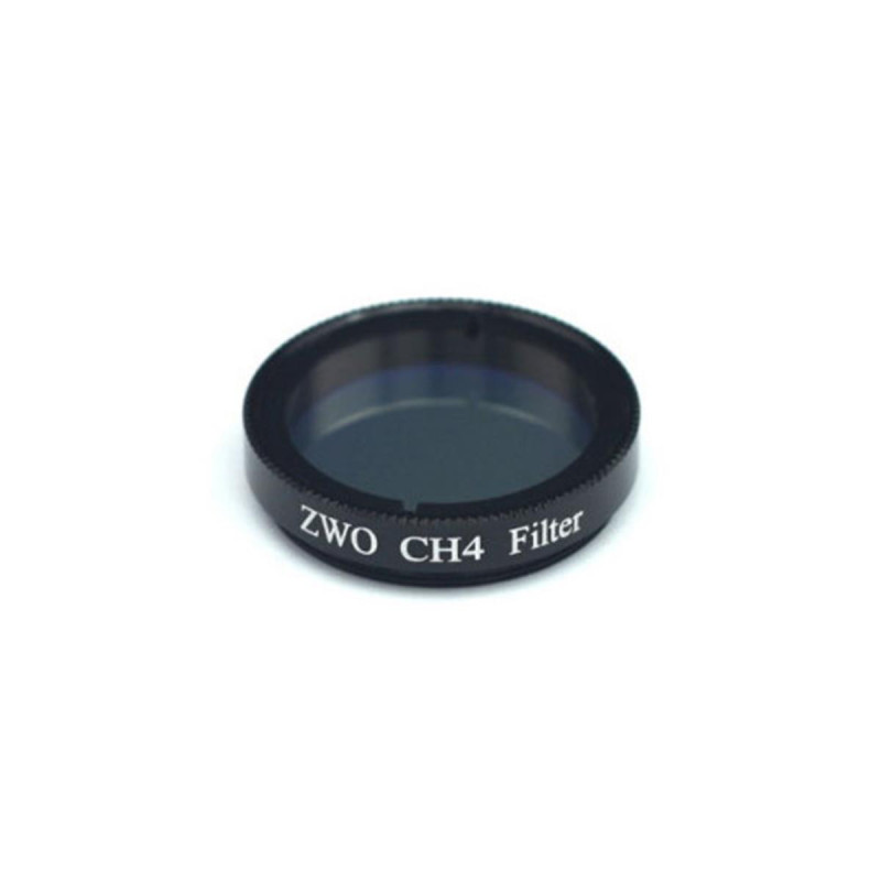 Filtre ZWO CH4 méthane 20nm 31,75mm Filtre ZWO CH4 méthane 20nm 31,75mm