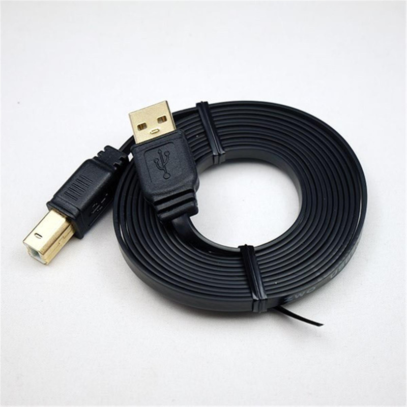 Câble USB2.0 ZWO type B vers type A Câble USB2.0 ZWO type B vers type A