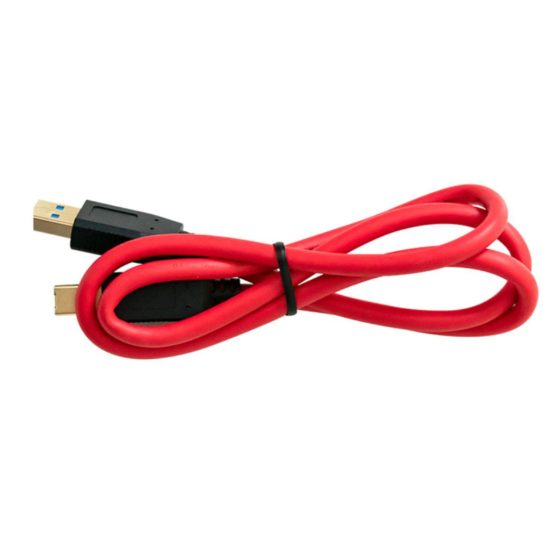 Câble USB3.0 ZWO type B vers type A, plat longueur 2m Câble USB3.0 ZWO type B vers type A, plat longueur 2m