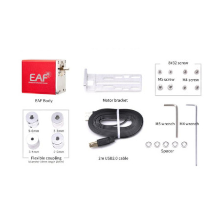 Moteur de mise au point avancé EAF ZWO
