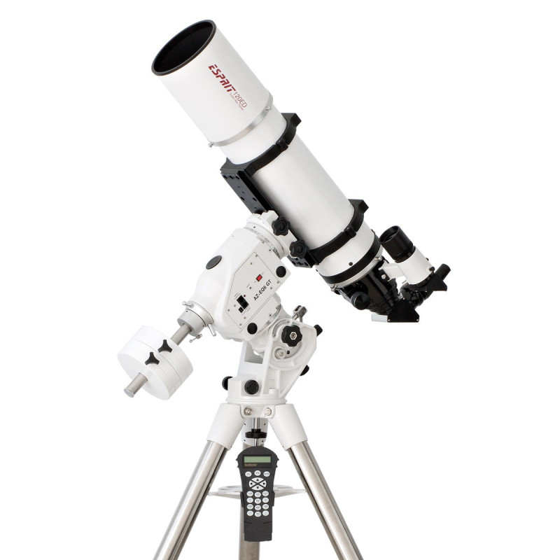 Lunette Sky-Watcher Esprit 120ED f/7 Pro Triplet sur monture AZ-EQ6 GoTo Lunette Sky-Watcher Esprit 120ED f/7 Pro Triplet sur monture AZ-EQ6 GoTo