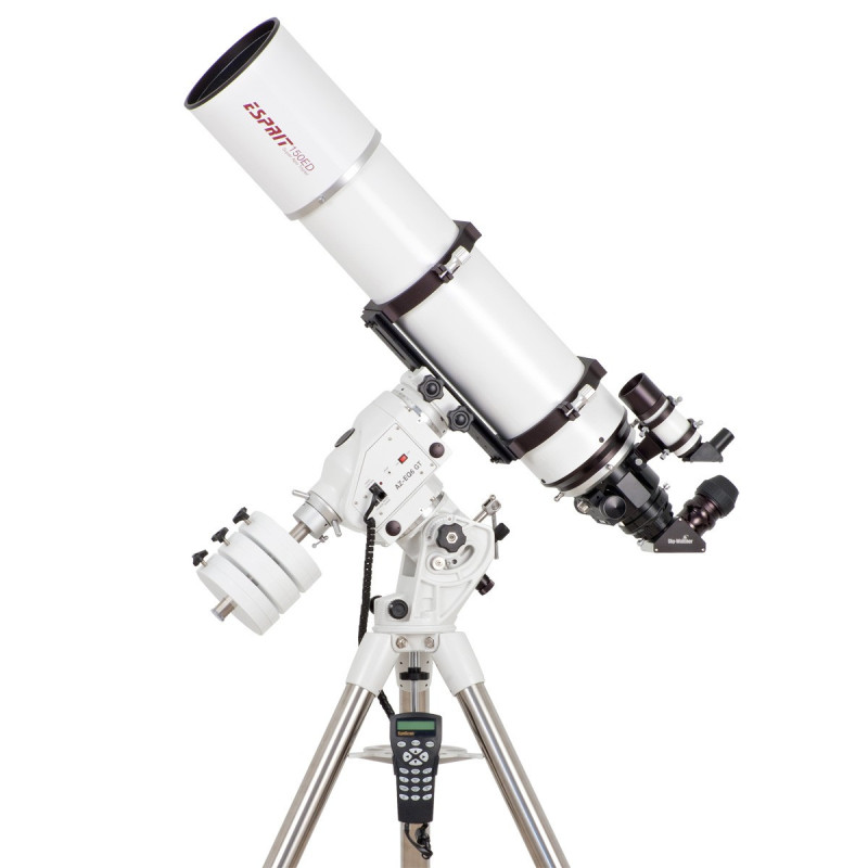 Lunette Sky-Watcher Esprit 150ED f/7 Pro Triplet sur AZ-EQ6 Lunette Sky-Watcher Esprit 150ED f/7 Pro Triplet sur AZ-EQ6
