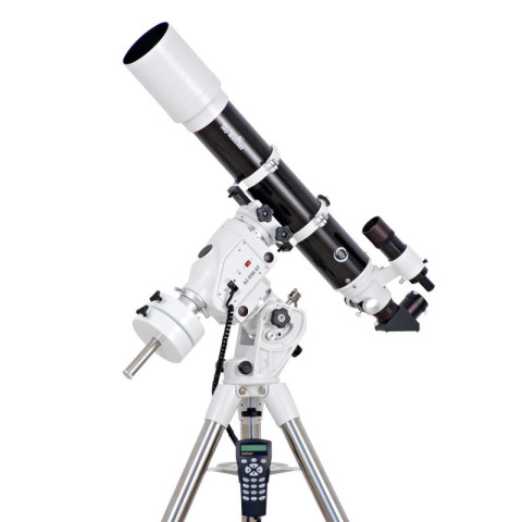 Lunette Sky-Watcher Black Diamond 120ED f/7.5 sur monture AZ-EQ6 Pro GoTo