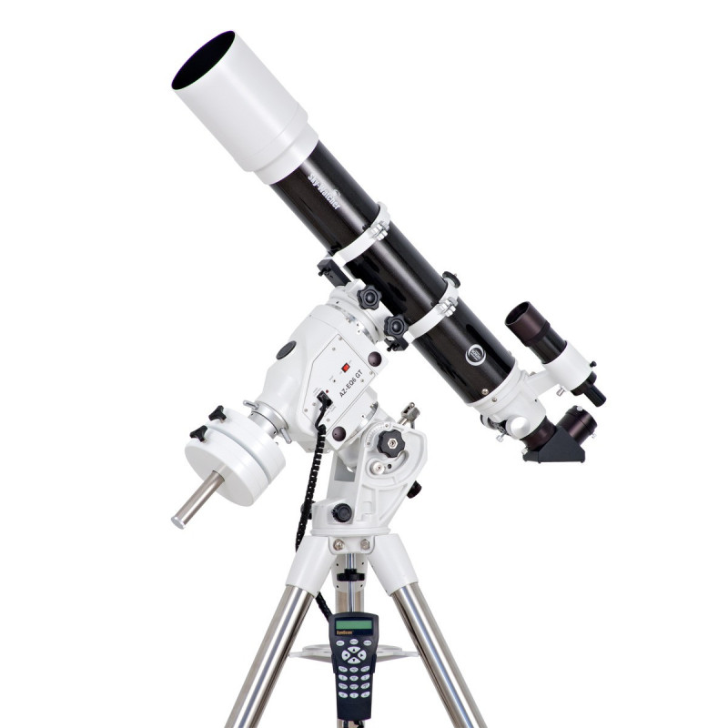 Lunette Sky-Watcher Black Diamond 120ED f/7.5 sur monture AZ-EQ6 Pro GoTo Lunette Sky-Watcher Black Diamond 120ED f/7.5 sur monture AZ-EQ6 Pro GoTo