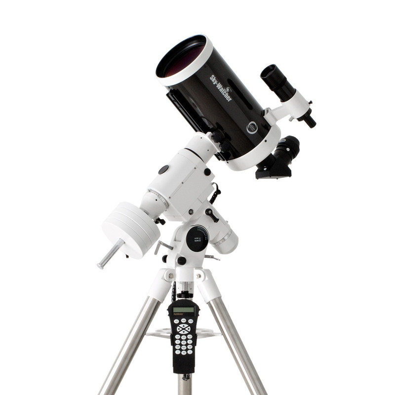 Télescope Sky-Watcher Mak 150mm f/12 sur monture HEQ5 Go-To Télescope Sky-Watcher Mak 150mm f/12 sur monture HEQ5 Go-To