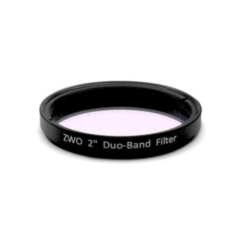 Filtre Duo-Band ZWO 50.8mm