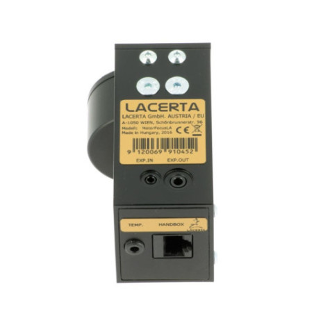 Moteur de mise au point MFOC Lacerta avec raquette (4-6-8mm)