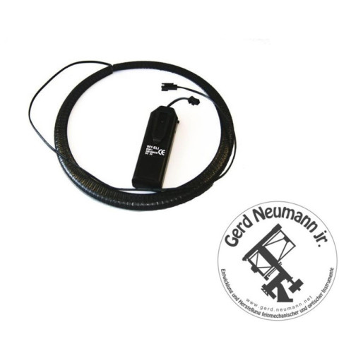 Feuille à flat Gerd Neumann Aurora 100mm avec alim. 2XAA