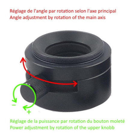 Correcteur de dispersion atmosphérique Pierro Astro ADC-MK3