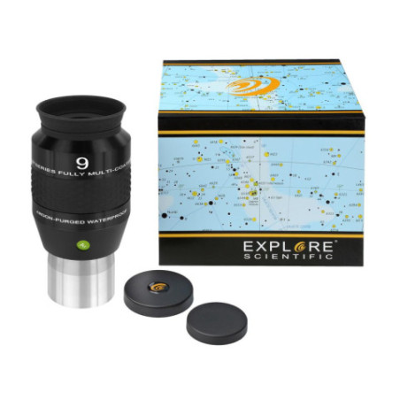 Oculaire Explore Scientific 9mm 120° (50.8mm)