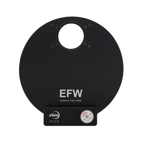 Roue à filtres EFW ZWO 7 positions 7x50,8mm