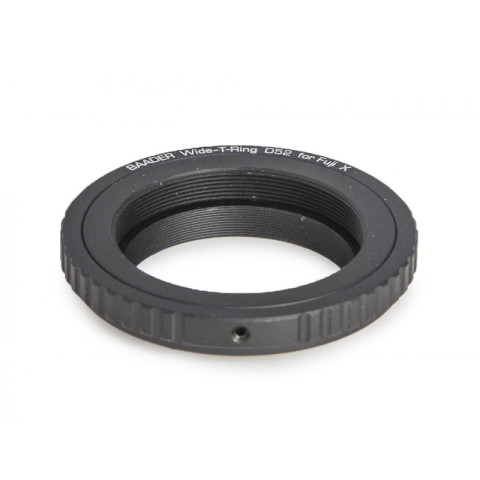 Bague T Fuji X avec D52i pour T-2 et S52