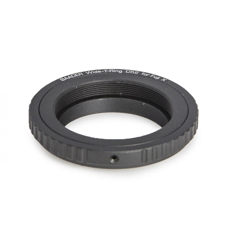 Bague T Fuji X avec D52i pour T-2 et S52