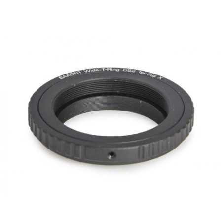 Bague T Fuji X avec D52i pour T-2 et S52