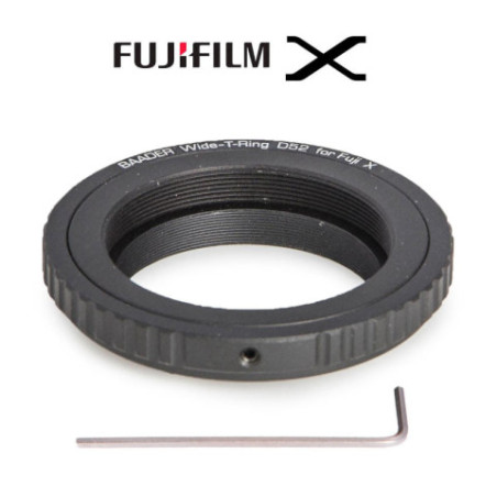Bague T Fuji X avec D52i pour T-2 et S52