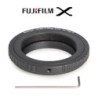 Bague T Fuji X avec D52i pour T-2 et S52