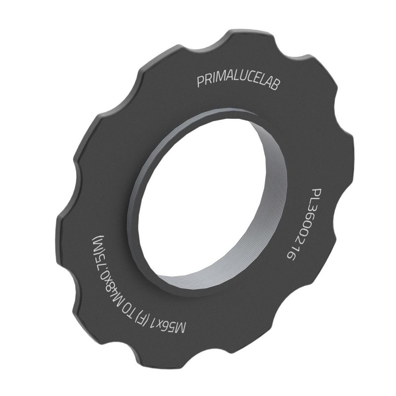 Bague M56 vers M48 pour porte-oculaire ESATTO 2'' PrimaLuce Lab Bague M56 vers M48 pour porte-oculaire ESATTO 2'' PrimaLuce Lab