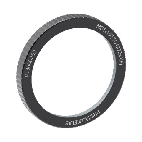 Bague M81 vers M72 femelle pour porte-oculaire ESATTO 3'' PrimaLuce Lab