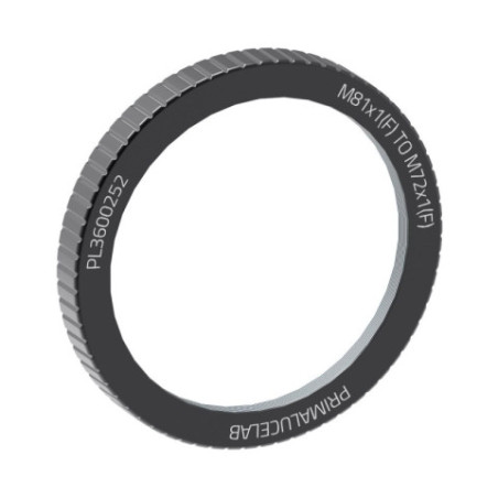 Bague M81 vers M72 femelle pour porte-oculaire ESATTO 3'' PrimaLuce Lab