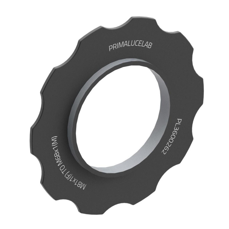 Bague M81 vers M68 pour porte-oculaire ESATTO 3'' PrimaLuce Lab Bague M81 vers M68 pour porte-oculaire ESATTO 3'' PrimaLuce Lab