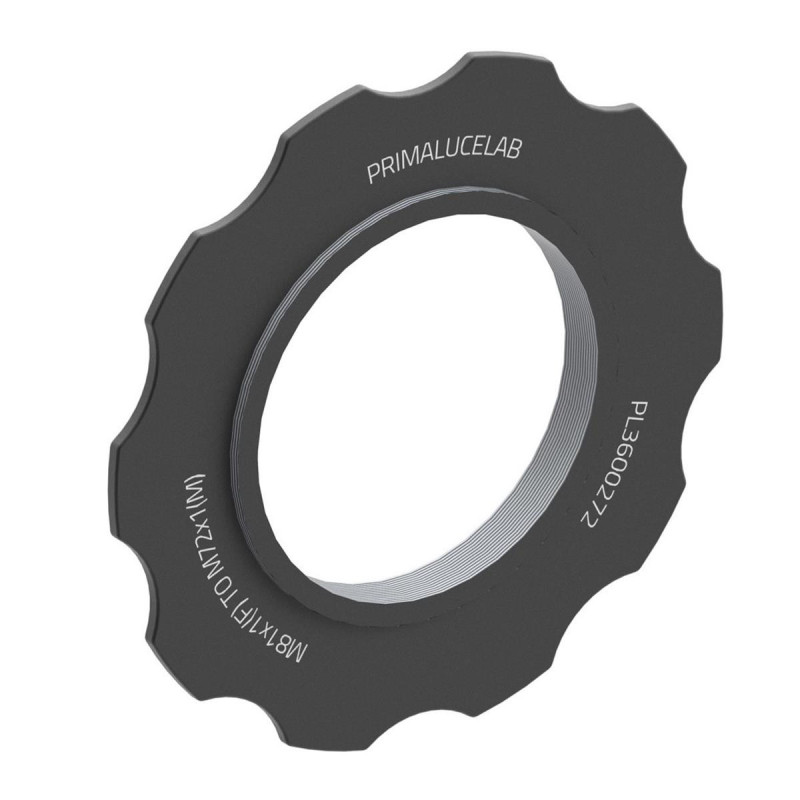 Bague M81 vers M72 pour ESATTO 3'' PrimaLuce Lab Bague M81 vers M72 pour ESATTO 3'' PrimaLuce Lab