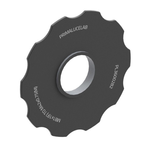 Bague M81 vers T2 pour porte-oculaire ESATTO 3'' PrimaLuce Lab
