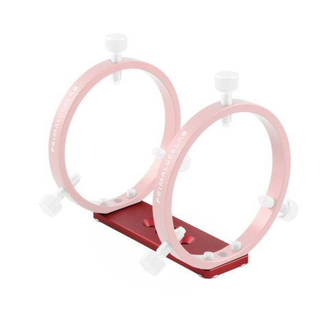 Platine pour colliers de guidage sur système ECCO PrimaLuceLab