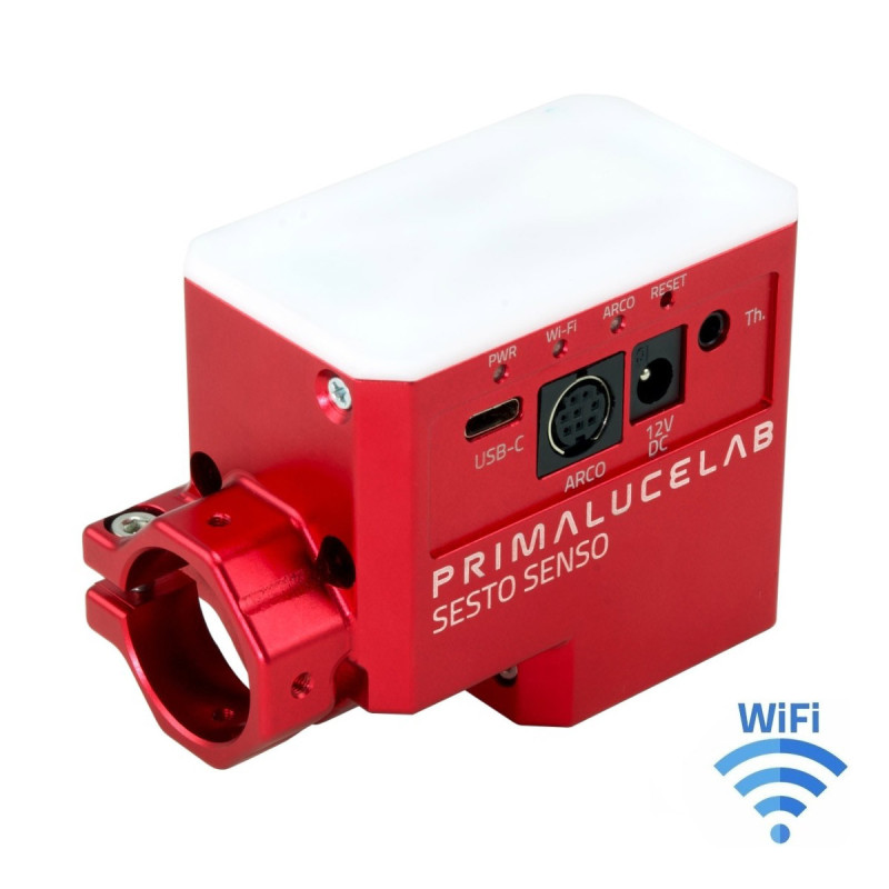 Moteur de mise au point robotisé SESTO SENSO 2 PrimaLuceLab - Optique Unterlinden Moteur de mise au point robotisé SESTO SENSO 2 PrimaLuceLab - Optique Unterlinden