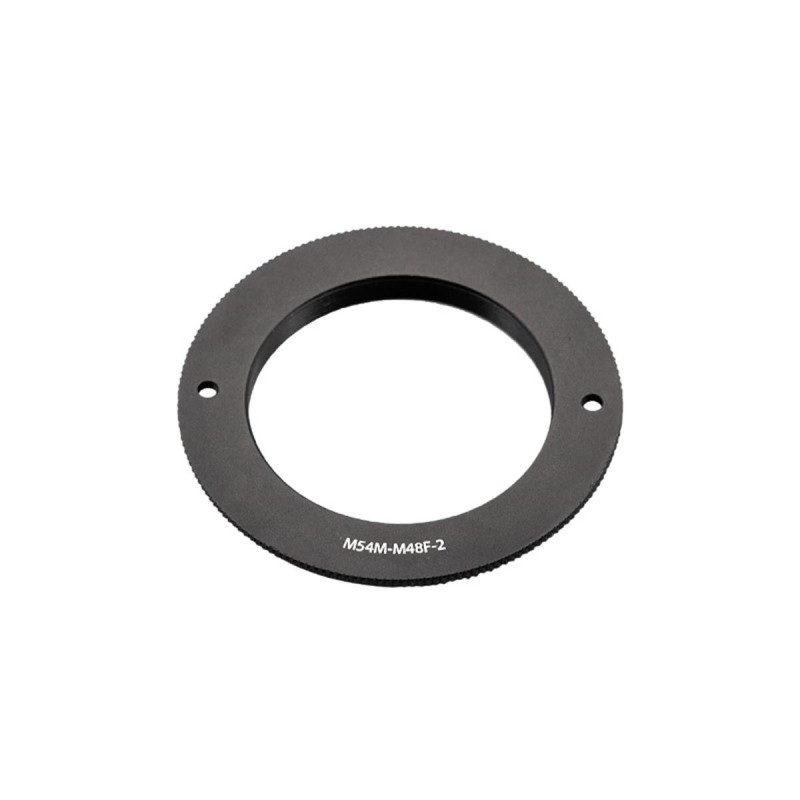 Adaptateur ZWO M48/M54 (F/M) 2mm |Optique Unterlinden Adaptateur ZWO M48/M54 (F/M) 2mm |Optique Unterlinden