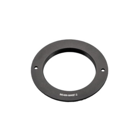 Adaptateur ZWO M48/M54 (F/M) 2mm |Optique Unterlinden