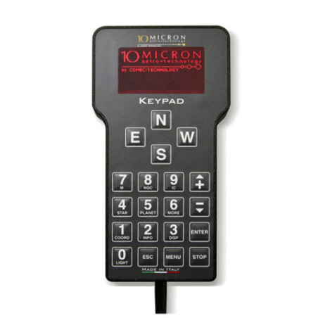 Monture équatoriale 10Micron GM2000 HPS II Combi