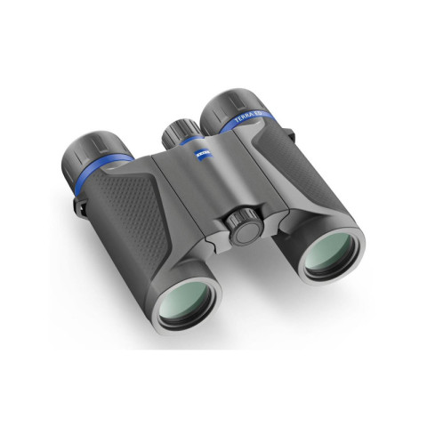 Jumelles Zeiss Terra ED Pocket 10x25 Grise/Noire