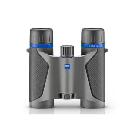 Jumelles Zeiss Terra ED Pocket 10x25 Grise/Noire