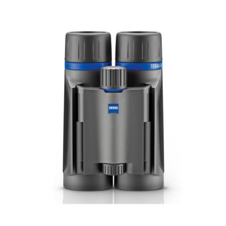 Jumelles Zeiss Terra ED Pocket 10x25 Grise/Noire