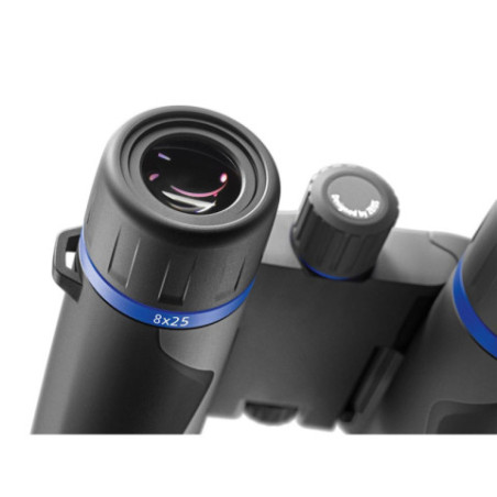 Jumelles Zeiss Terra ED Pocket 10x25 Grise/Noire