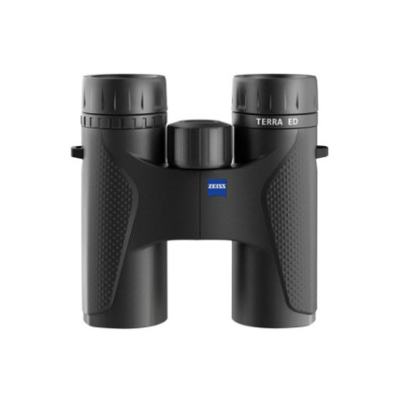 Jumelles Zeiss Terra ED 10x32 Noire - Optique Unterlinden