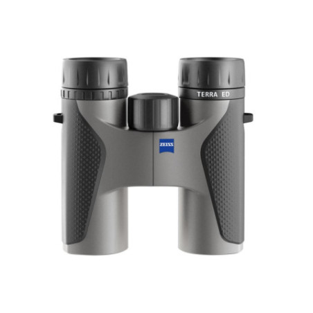 Jumelles Zeiss Terra ED 10x32 Noire/Grise - Optique Unterlinden