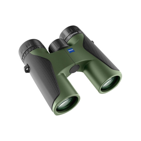 Jumelles Zeiss Terra ED 10x32 Noire/Verte - Optique Unterlinden