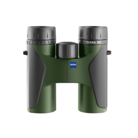 Jumelles Zeiss Terra ED 10x32 Noire/Verte - Optique Unterlinden