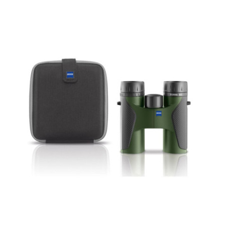 Jumelles Zeiss Terra ED 10x32 Noire/Verte - Optique Unterlinden